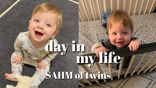 day in the life: as a stay at home mom of twins