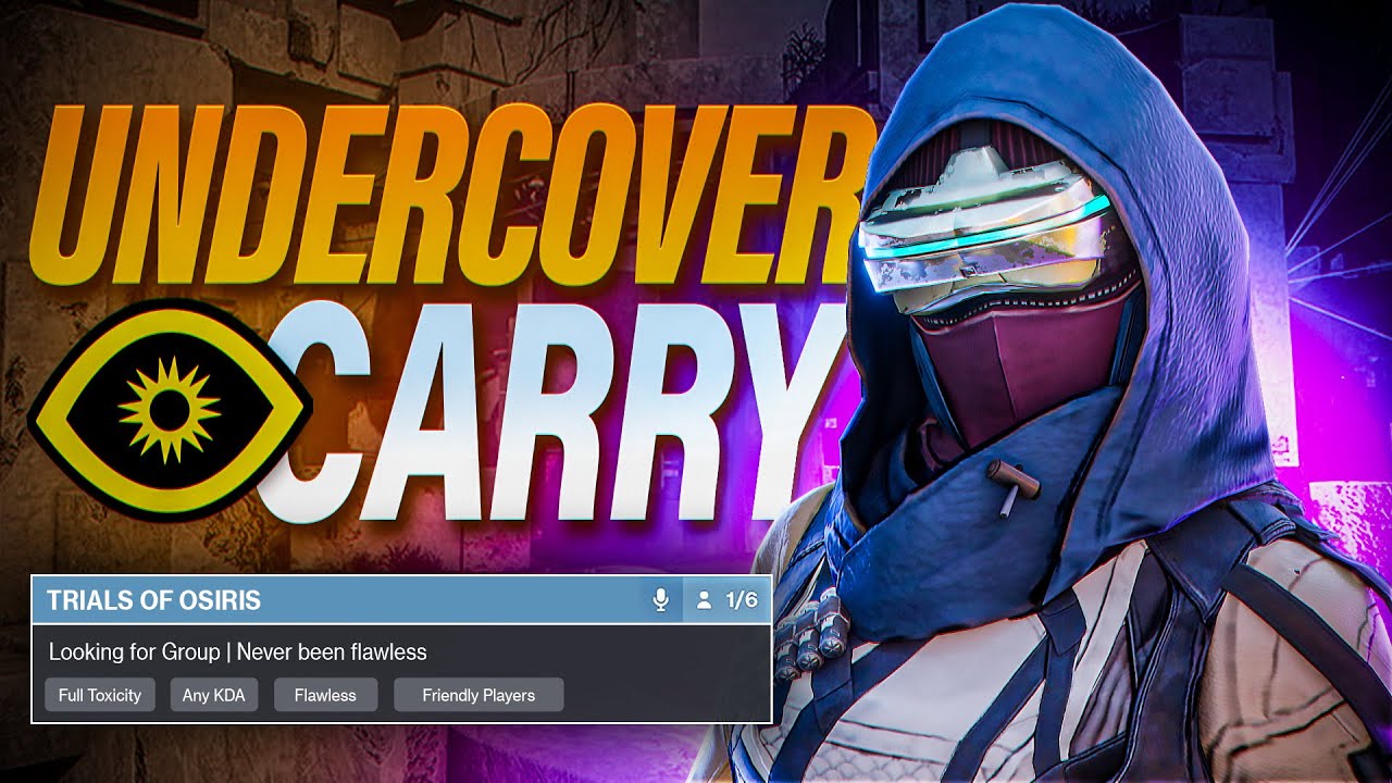 I Went Undercover on Fireteam Finder and Carried Guardians to their First Flawless (Trials)