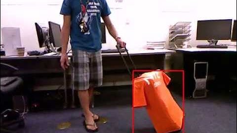 Bag detection using OpenCV