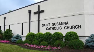 Saint Susanna Sunday Mass  - 4/25/26 4 pm