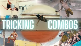 MY TOP 50 FAVOURITE TRICKING COMBOS