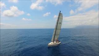 Omer wing sail easy self tacking