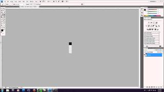 Photoshop Tutorial: How to make Scan Lines