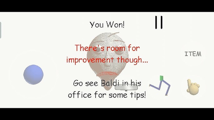 User blog:010 THE GREAT/Baldi's Basics Challenges Demo Ending