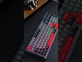 KEMOVE K98 black and red texture full 🔥#keyboard