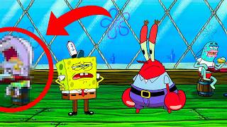 3 Hours of SpongeBob ERRORS To Fall Asleep To
