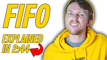 WHAT IS FIFO (FIRST IN FIRST OUT)? (EASIEST EXPLANATION) Straight to the Point #STTP #362