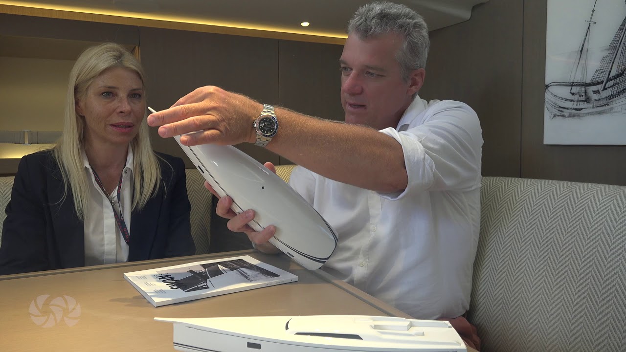 Vanni Galgani product line leader SWAN Yachts- about the Vision of swan The swan