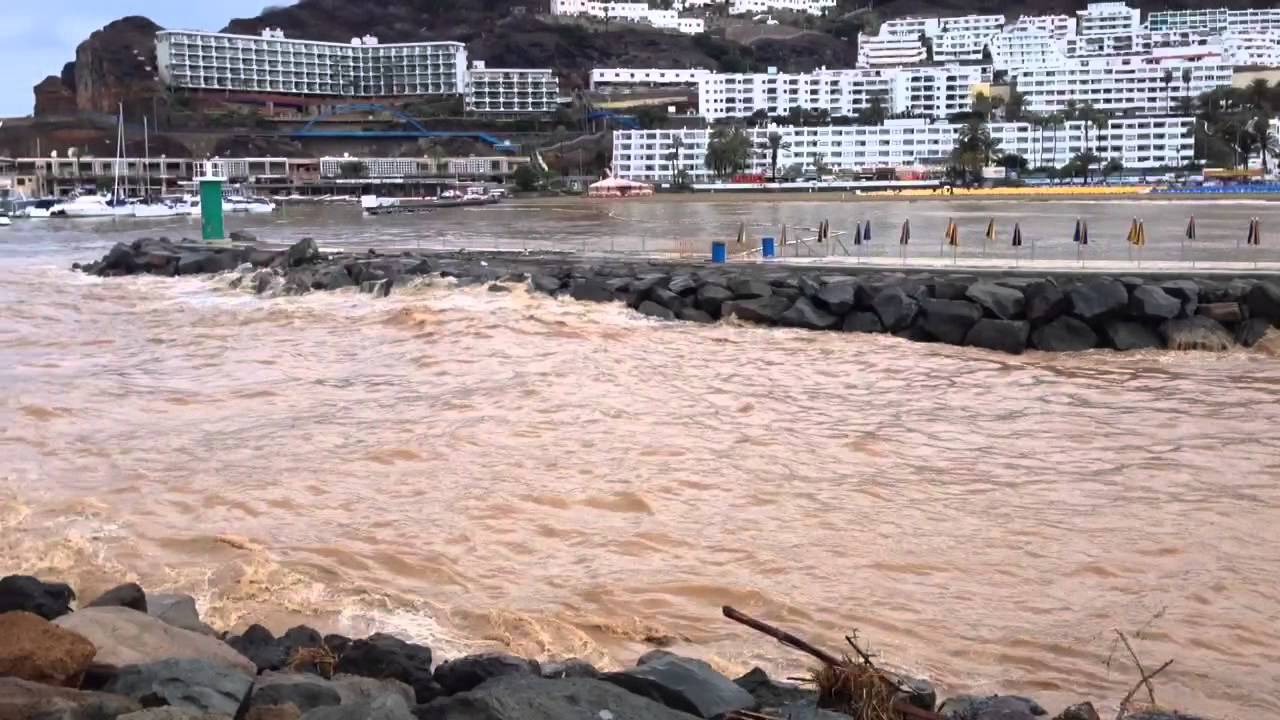 PUERTO RICO GRAN CANARIA STORMS 19/11/14 YouTube