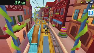 Subway surfers. No coin record: 1:42
