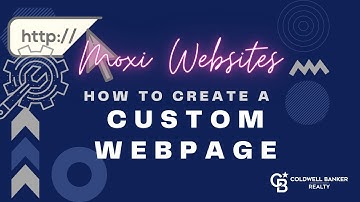 How to Create A Custom Website Page in Moxi