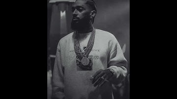 [FREE] Nipsey Hussle Type Beat " Listen "