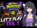 Muppert Monster Adventure Ps1 // 100 % Vollständig // Aber mit vielen Hürden :D