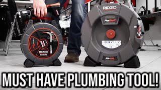 MUST HAVE PLUMBING TOOL FROM RIDGID (Plus Cool New Tools From LUFKIN AND GEARWRENCH!)