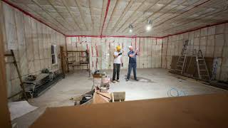 Famous Strapping Ceiling with 1x3 Profile