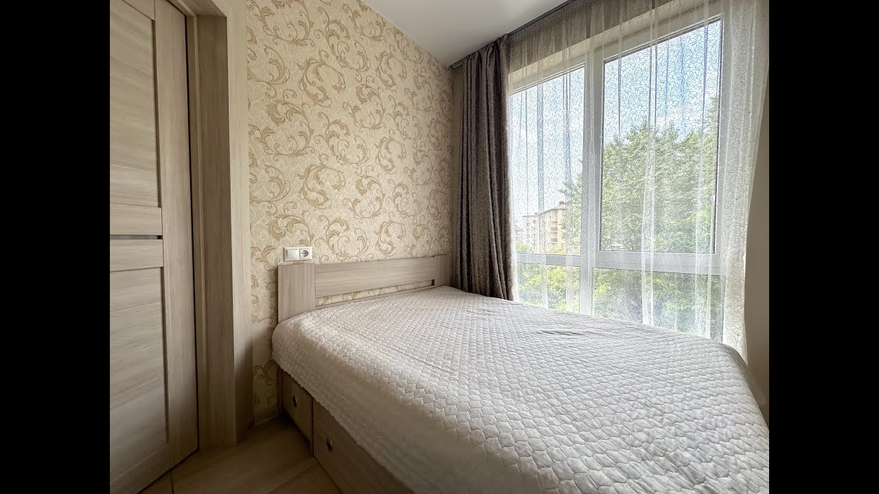 Полтавская 54 кв 48 | ЖК Мадрид | Мамайка | Однокомнатная с балконом | Квартира на море | 2024