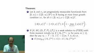 Cauchy Problem with variable coefficients: Feynman-Kac formula: Part 2
