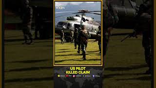 Papua Separatists Claim Killing of US Pilot Transporting Indonesian Troops | WION Shorts