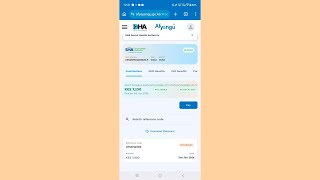Как оплатить услуги Управления социального здравоохранения (SHA) с помощью MPESA на мобильном тел... screenshot 4