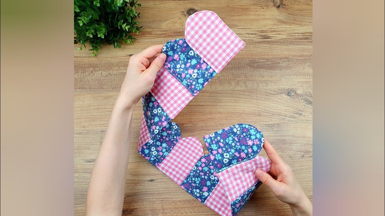 From a Simple Pattern to a Handy DIY – So Easy! 😍 - YouTube
