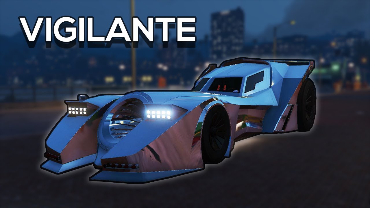 VIGILANTE GTA ONLINE YouTube 