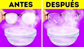 33 CONSEJOS INCREÍBLES CON LENTES