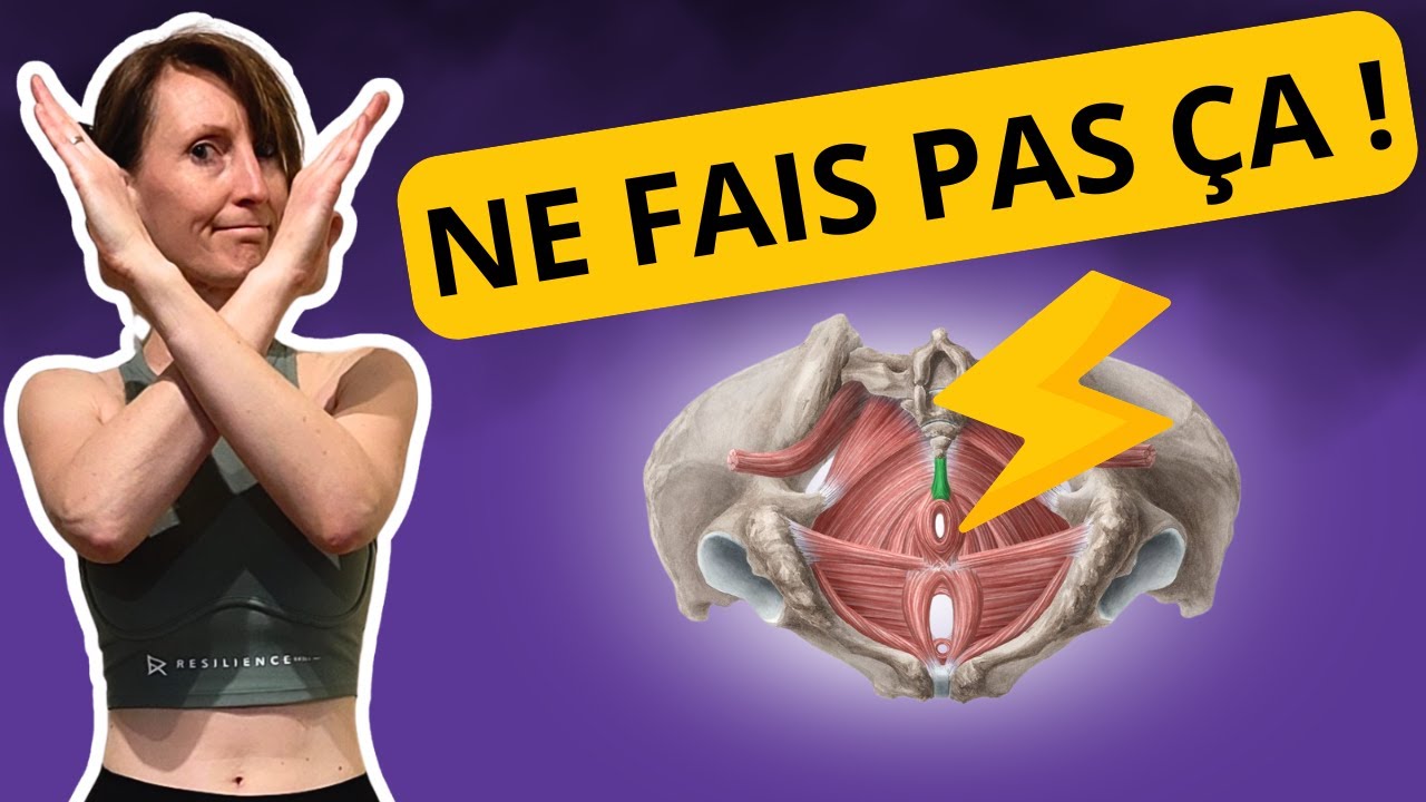 Périnée et incontinence : 5 erreurs à bannir après 45 ans !