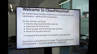 CloudVoyance | AI Agent, Automation, Cloud, Kubernetes & AI Tutorials | AIOps | MLOps | FinOps