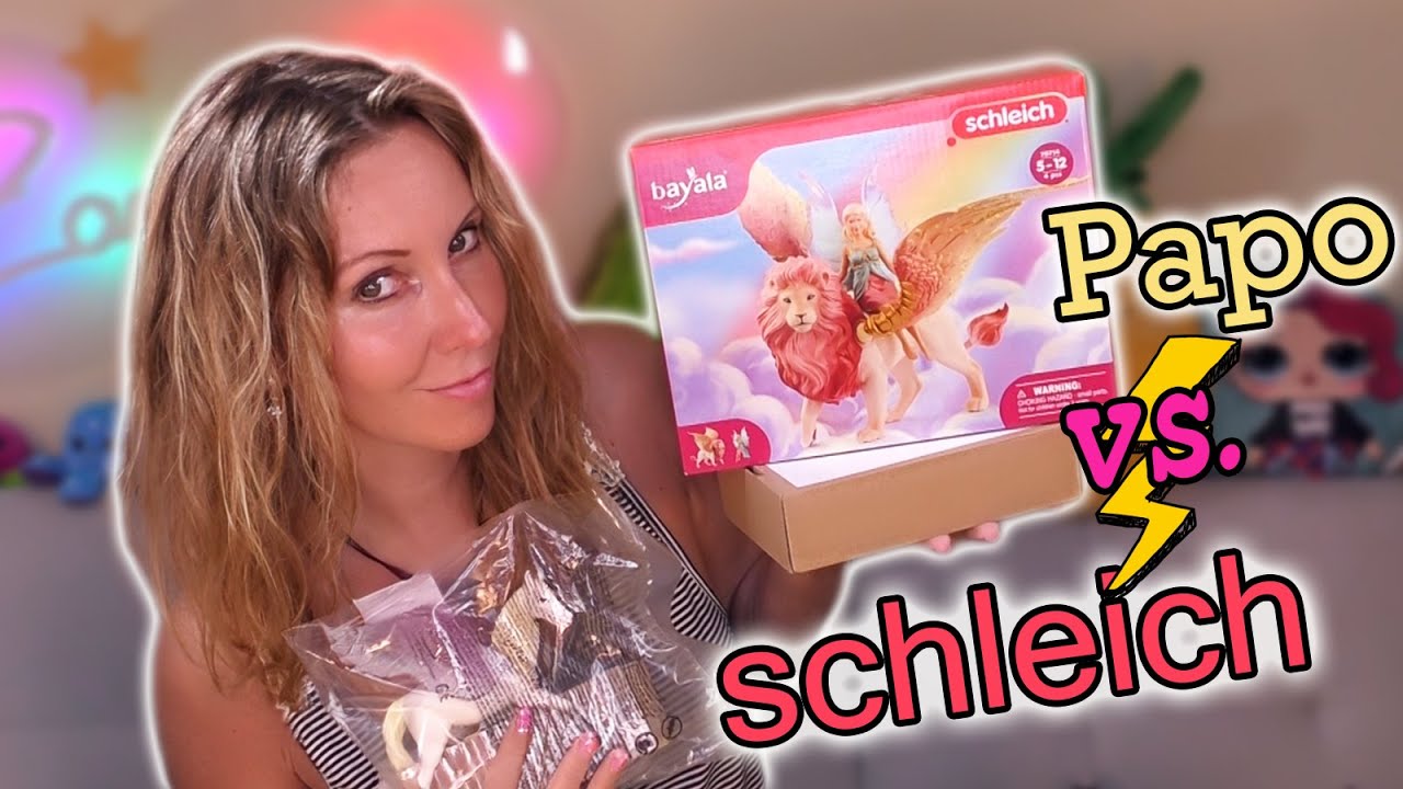 Schleich gegen Papo: Qualität, Preis & Details im direkten Vergleich! 🦄🐯