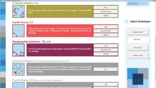 Agilent Protein Sample Prep Workbench Software