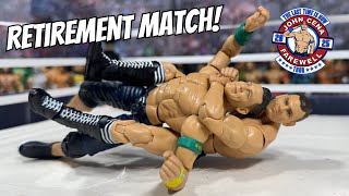 John Cena vs Gunther - Cena’s Retirement Match!! (WWE Action Figure Match)