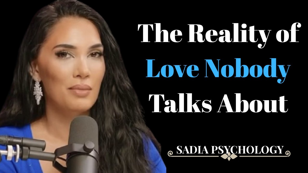 The Reality of Love Nobody Talks About | Sadia Khan