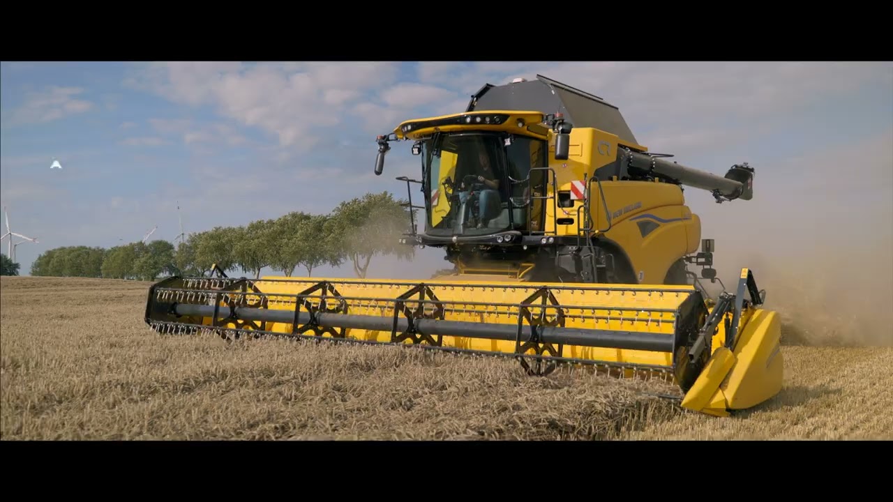 New Holland launches new T7 Heavy Duty at INTELLIGENT FARMING ALL_WAYS  event