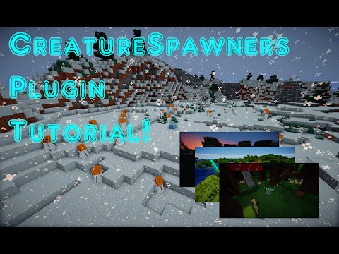 CustomSpawners Plugin Tutorial