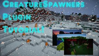 CustomSpawners Plugin Tutorial