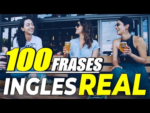 100 FRASES EN INGLÉS QUE VAS Á USAR CADA DÍA!