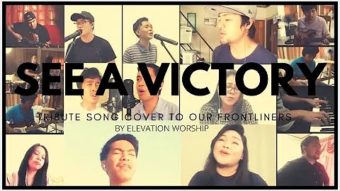 SEE A VICTORY Cover |Pinoy Christian Youth Cover | FRONTLINERS song | Victory Over COVID-19