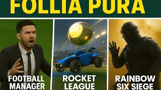 Fail assurdi e momenti epici su Rocket League, R6 e FM24 - BMT EP.21