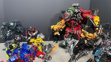 Transformers Resurgence 2 Finale - Stop Motion