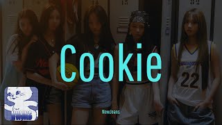 NewJeans - Cookie [Color Coded Lyrics / Romanized]