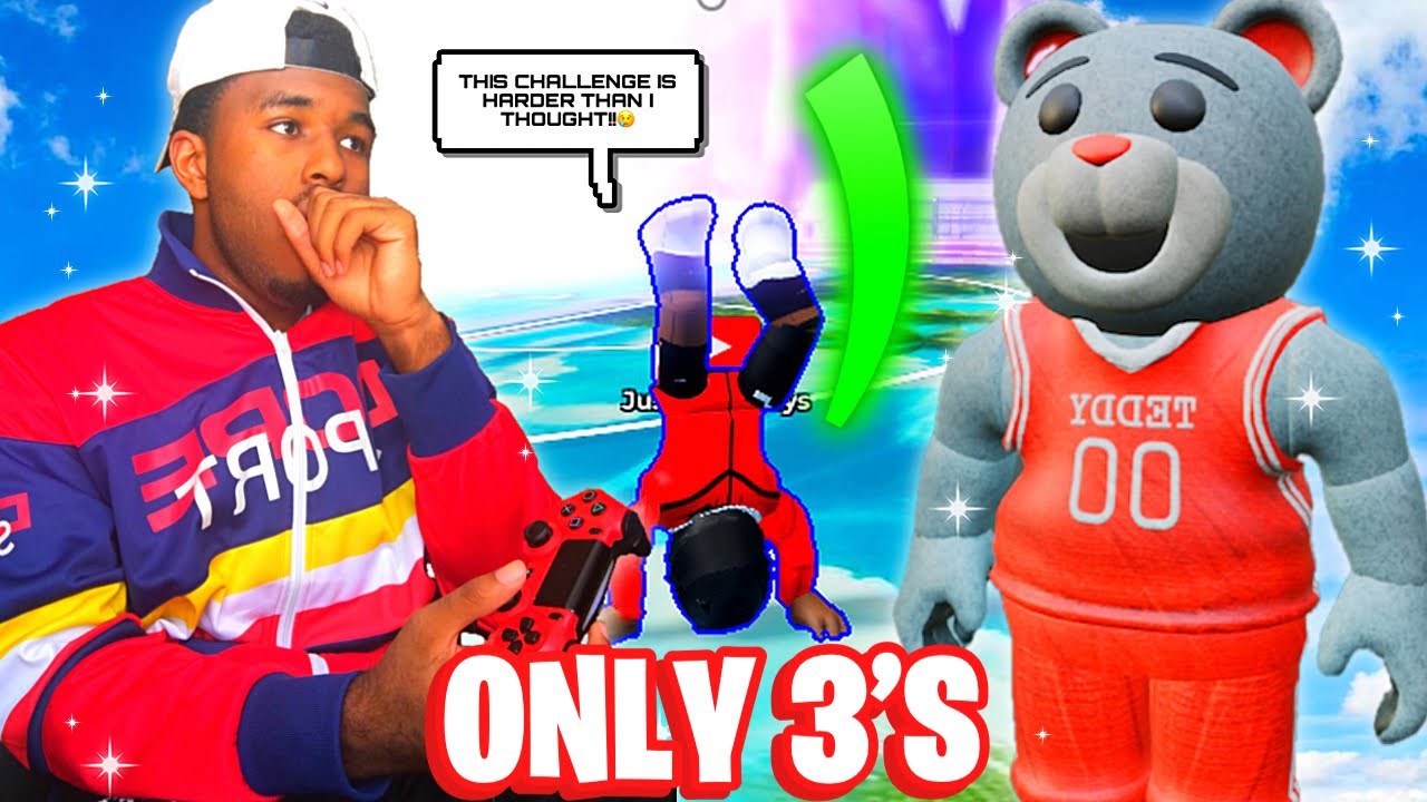 HOOP NATION BUT I CAN ONLY SHOOT THREES!! YouTube