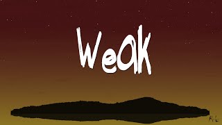Weak - Jojo (Lyrics) 'cause my heart starts beating triple time