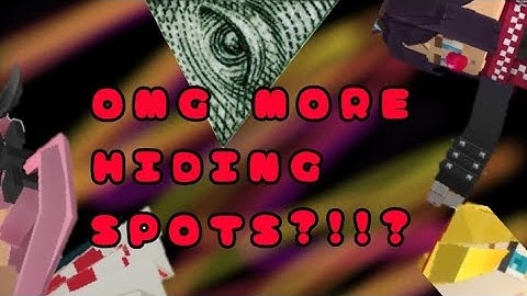 BlockmanGo TOP 2 HIDE AND SEEK HIDING SPOTS?!!? {shout out to... (des)}