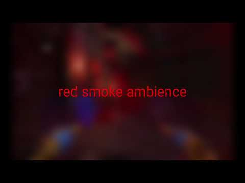 Red Smoke Ambiece Poppy Playtime 4 