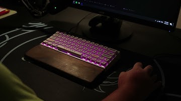 Tofu60 Lubed Glorious Panda Soundtest