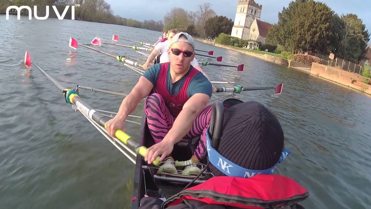 Muvi K-Series K-2 Pro Wi-Fi Handsfree Action Camera with Marlow Rowing Club - powered by Veho
