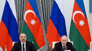Алиев и Путин встретились с ветеранами БАМ