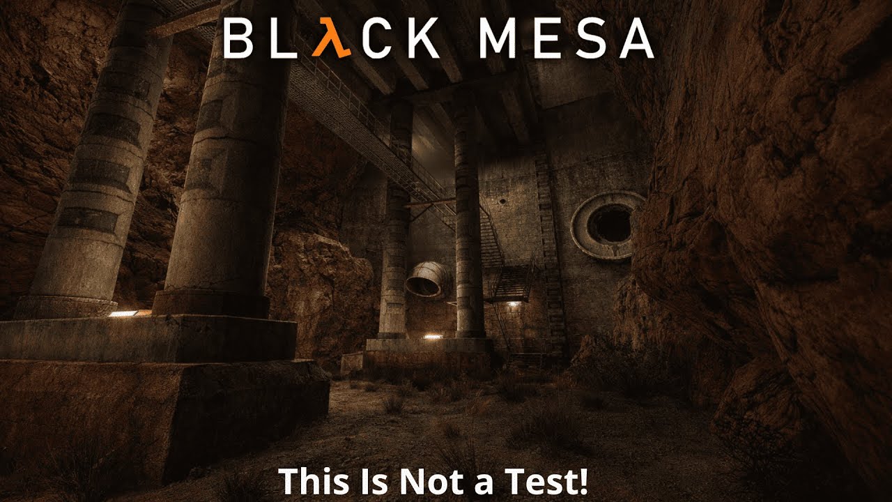 Black Mesa This Is Not a Test!