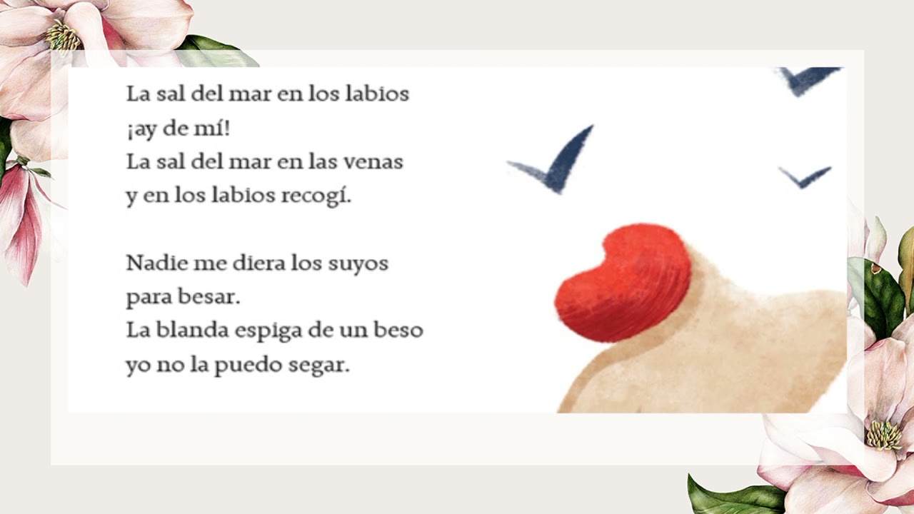 Poema de José Gorostiza. Quien me compra una naranja? - YouTube
