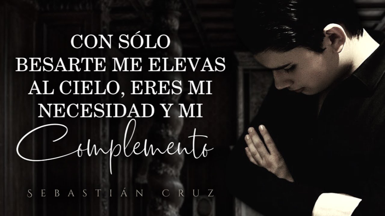 (LETRA) ¨CON SÓLO MIRARTE¨ - Sebastián Cruz (Lyric Video) - YouTube